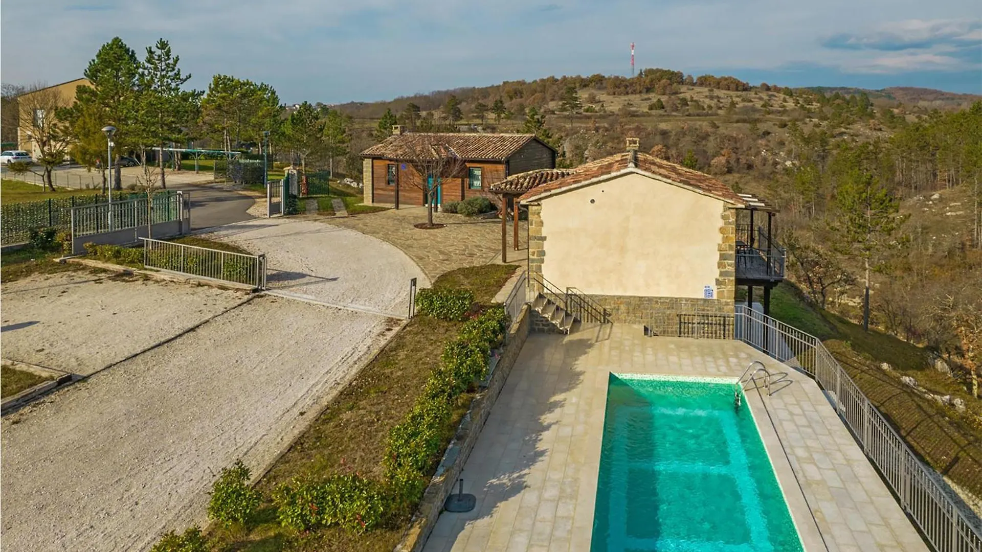 Stunning Home In Trviz With Outdoor Swimming Pool Croatia
